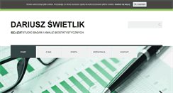 Desktop Screenshot of bio-stat.pl